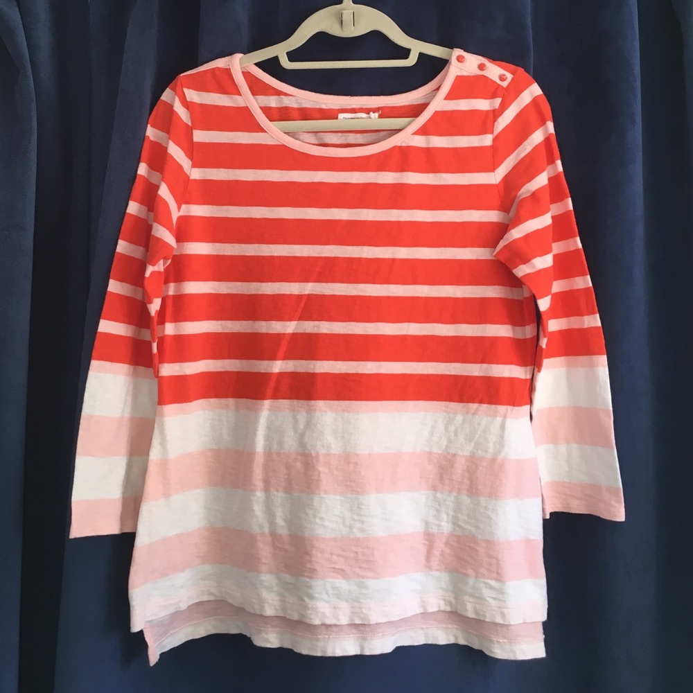 Anthropologie | Stripe Tee